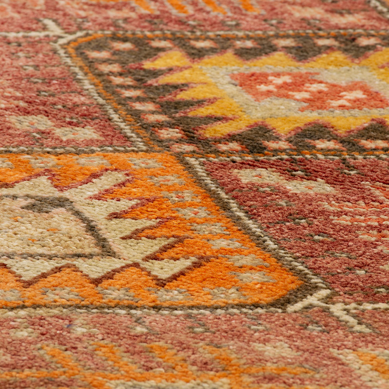 Vintage Anadolu Yolluk - 92 cm x 210 cm - K0092924