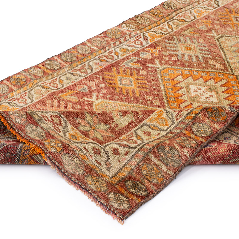 Vintage Anadolu Yolluk - 92 cm x 210 cm - K0092924
