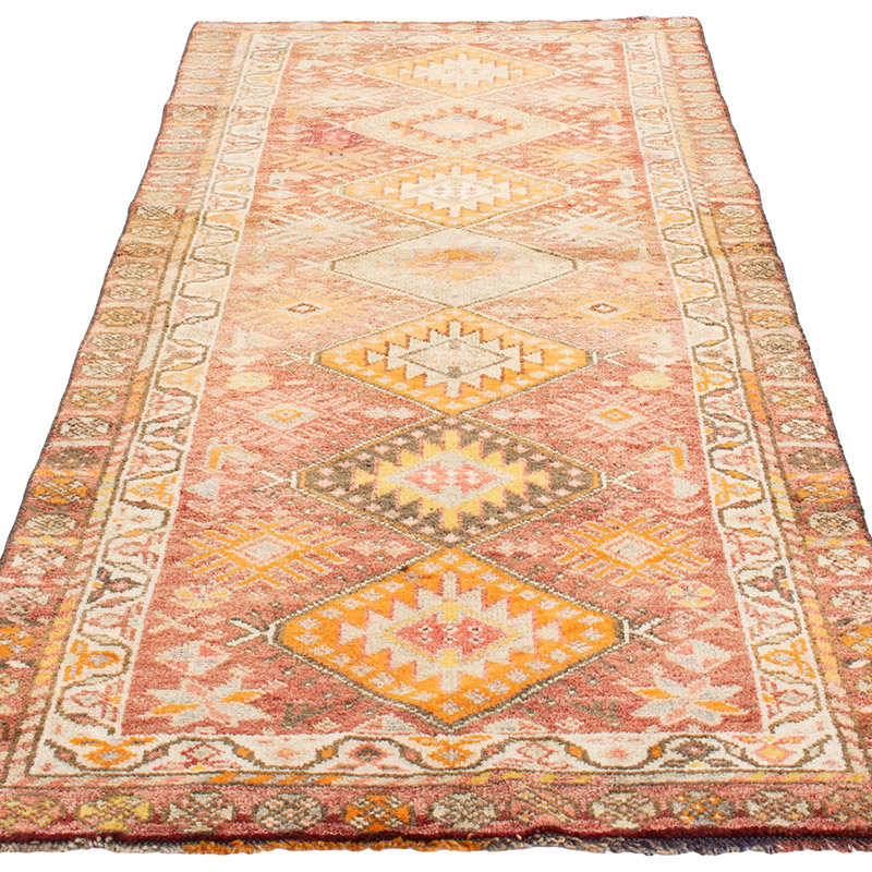Vintage Anadolu Yolluk - 92 cm x 210 cm - K0092924