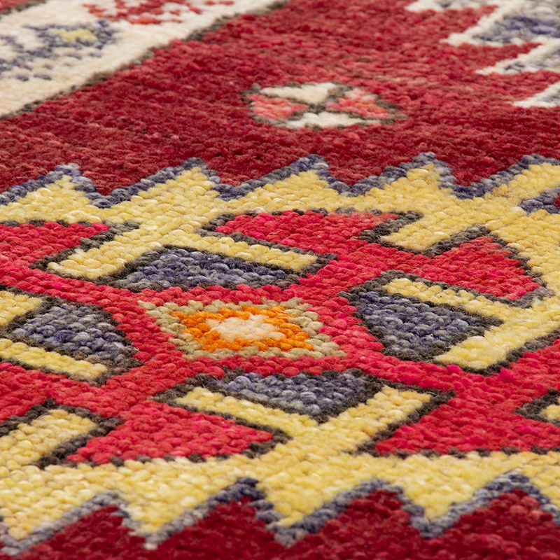 Alfombra Vintage de Pasillo - 75 cm x 373 cm - K0092925