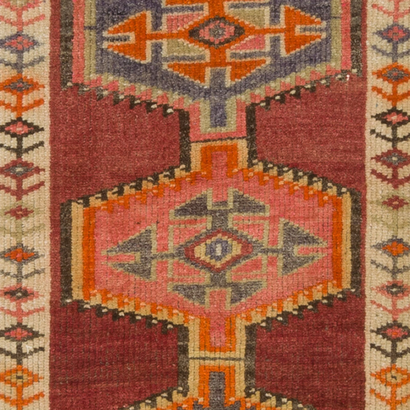 Vintage Anadolu Yolluk - 73 cm x 333 cm - K0092926