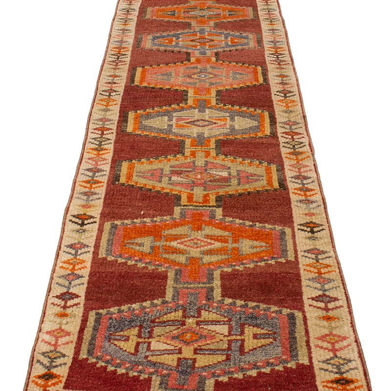 Vintage Anadolu Yolluk - 73 cm x 333 cm - K0092926