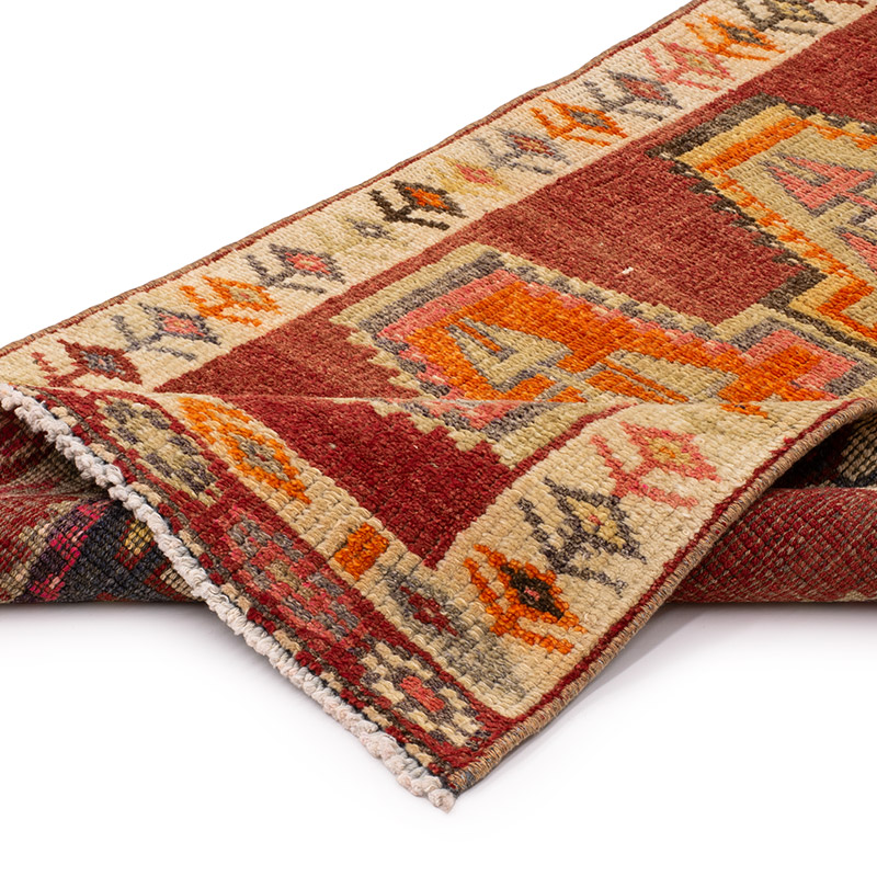 Vintage Anadolu Yolluk - 73 cm x 333 cm - K0092926