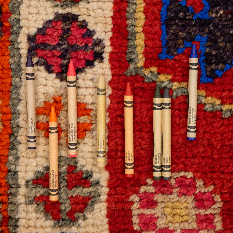 Vintage Tribal Runner Rug - 3' 4" x 10' 6" (40" x 126") - K0092928