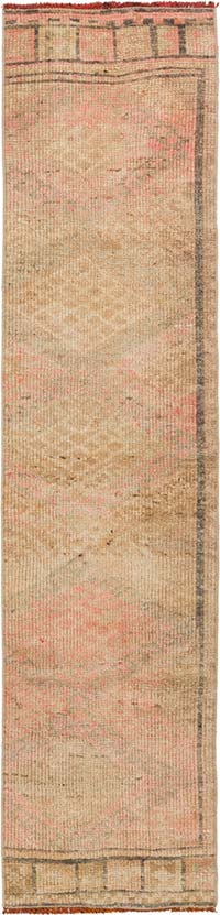 Vintage Anadolu Yolluk - 56 cm x 234 cm