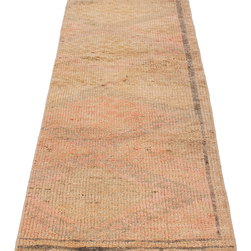 Vintage Anadolu Yolluk - 56 cm x 234 cm - K0092929