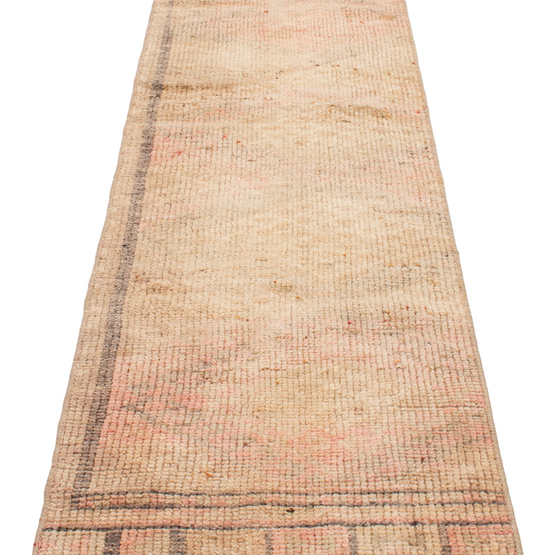 Vintage Anadolu Yolluk - 56 cm x 234 cm - K0092929