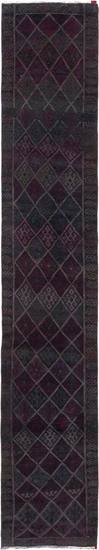 Vintage Anadolu Yolluk - 78 cm x 440 cm