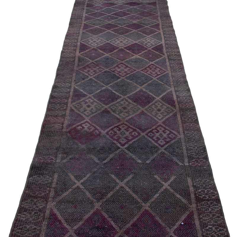 Vintage Anadolu Yolluk - 78 cm x 440 cm - K0092930
