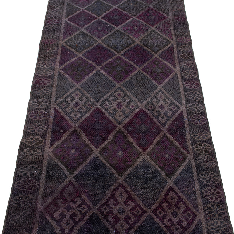 Vintage Anadolu Yolluk - 78 cm x 440 cm - K0092930