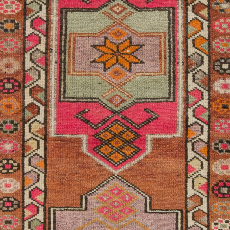 Alfombra Vintage de Pasillo - 87 cm x 430 cm - K0092931