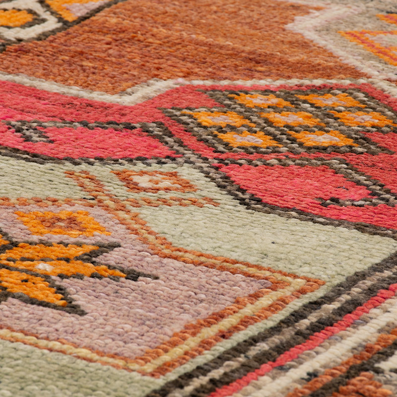 Alfombra Vintage de Pasillo - 87 cm x 430 cm - K0092931
