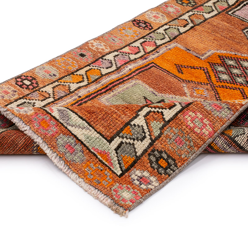 Alfombra Vintage de Pasillo - 87 cm x 430 cm - K0092931