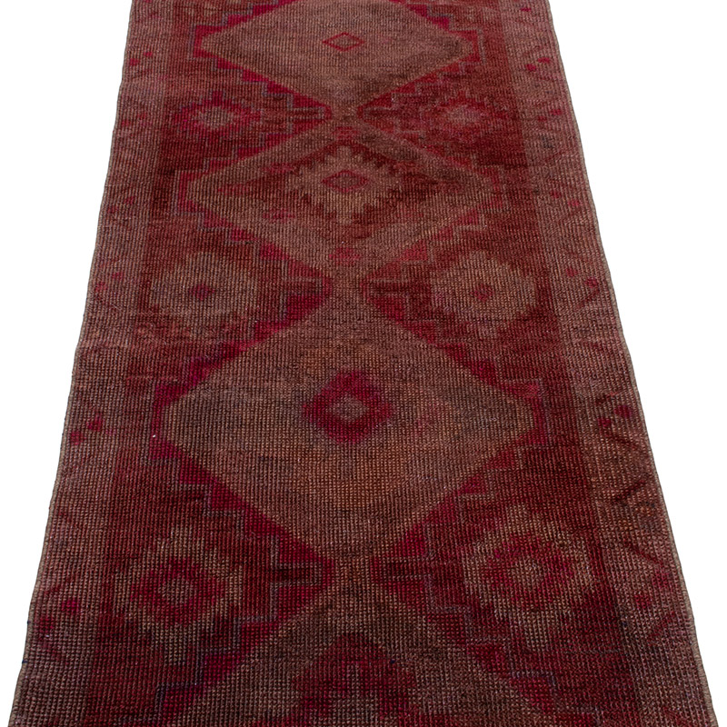 Vintage Anadolu Yolluk - 81 cm x 317 cm - K0092932