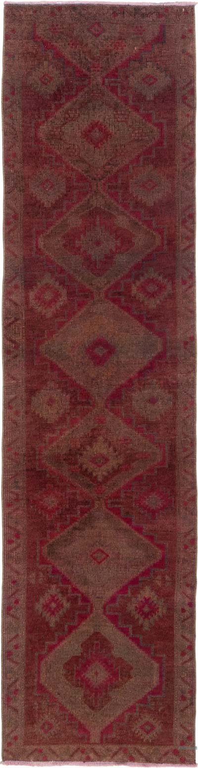 Vintage Anadolu Yolluk - 81 cm x 317 cm