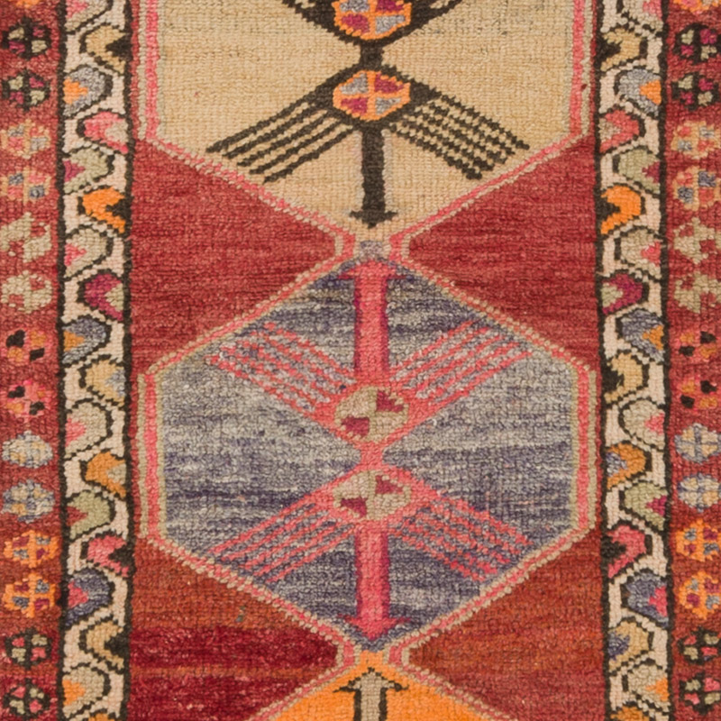 Vintage Anadolu Yolluk - 90 cm x 435 cm - K0092933