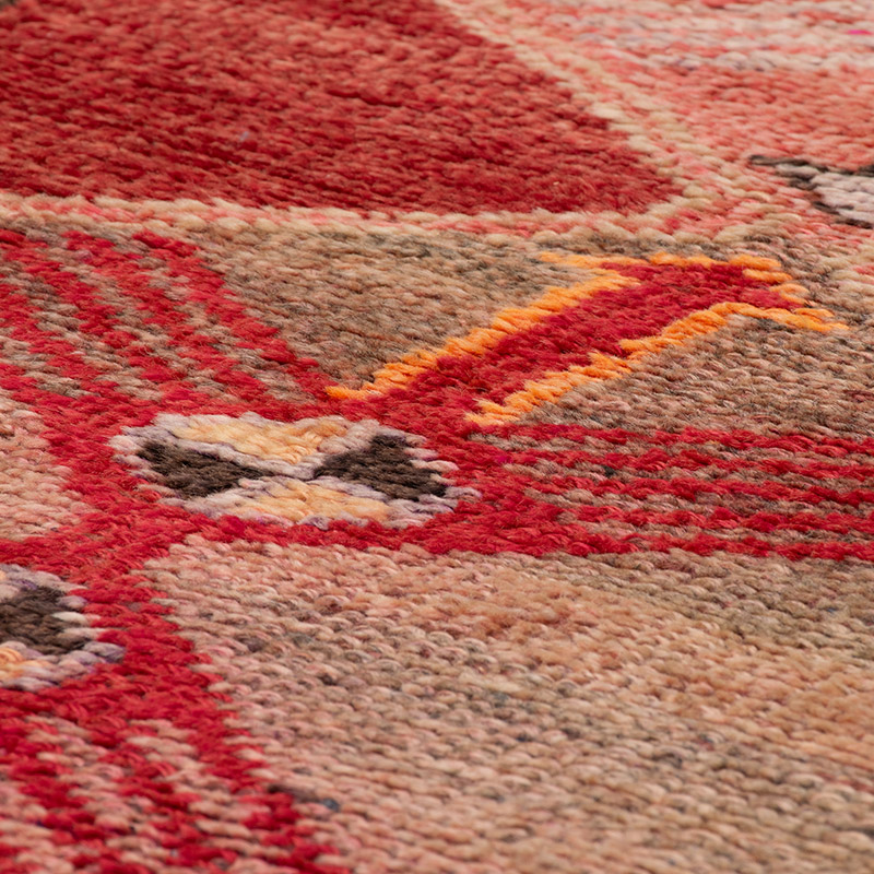 Vintage Anadolu Yolluk - 90 cm x 435 cm - K0092933