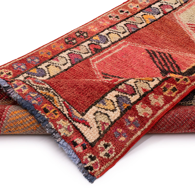 Vintage Anadolu Yolluk - 90 cm x 435 cm - K0092933
