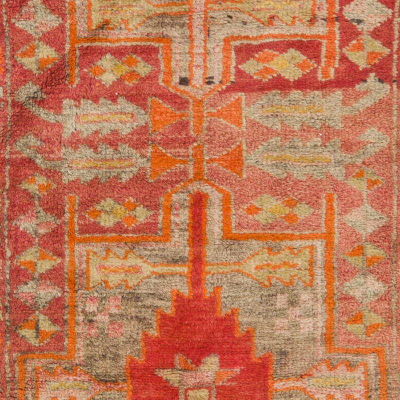 Vintage Anadolu Yolluk - 95 cm x 430 cm - K0092934