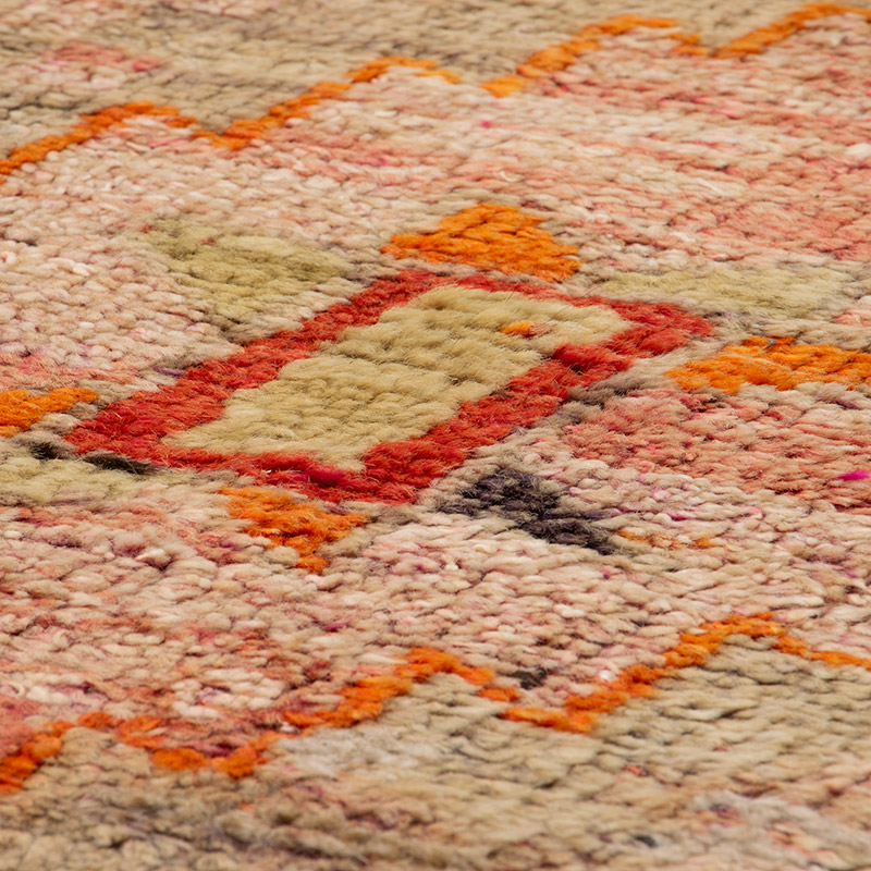 Vintage Anadolu Yolluk - 95 cm x 430 cm - K0092934