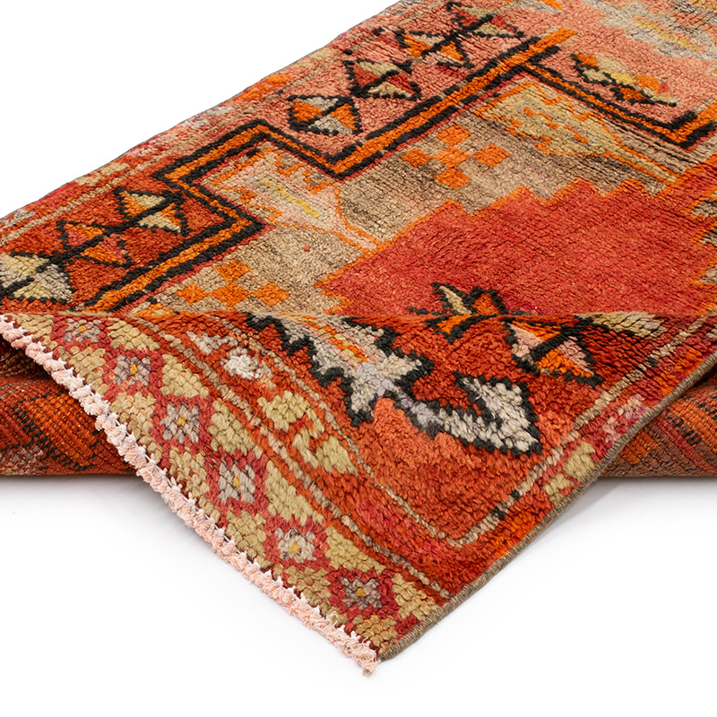 Vintage Anadolu Yolluk - 95 cm x 430 cm - K0092934