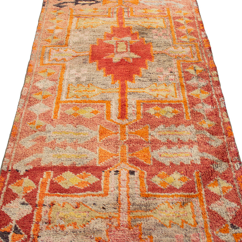 Vintage Anadolu Yolluk - 95 cm x 430 cm - K0092934