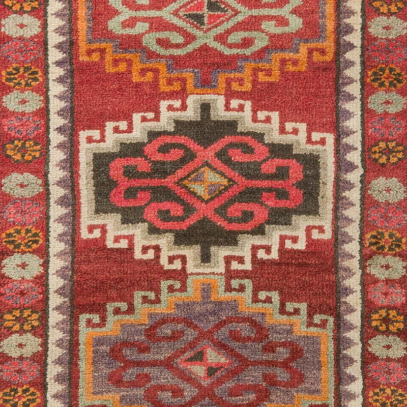 Vintage Anadolu Yolluk - 81 cm x 385 cm - K0092935