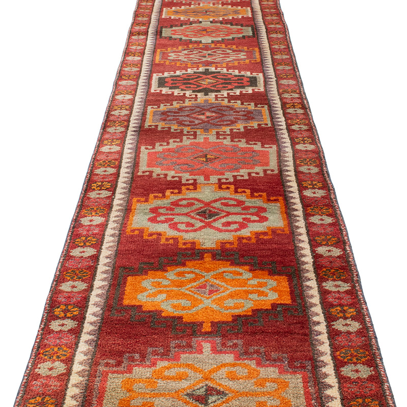 Vintage Anadolu Yolluk - 81 cm x 385 cm - K0092935