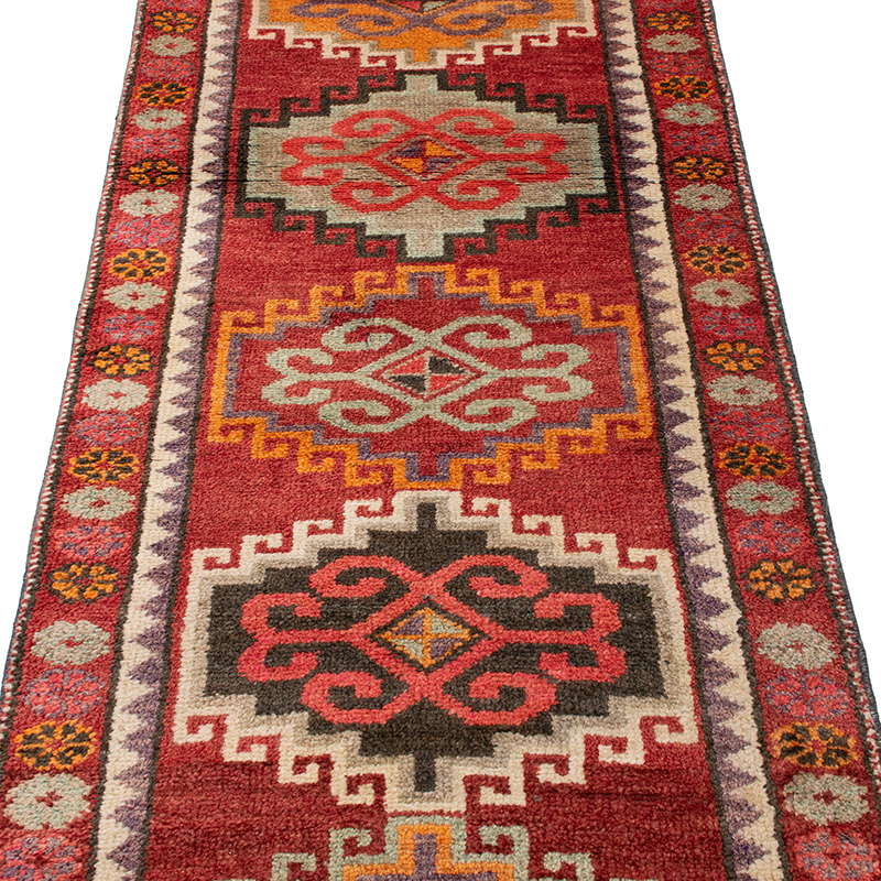 Vintage Anadolu Yolluk - 81 cm x 385 cm - K0092935