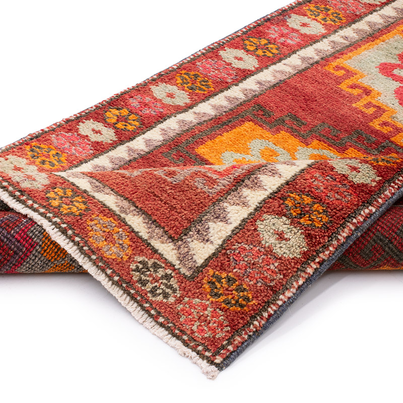 Vintage Anadolu Yolluk - 81 cm x 385 cm - K0092935