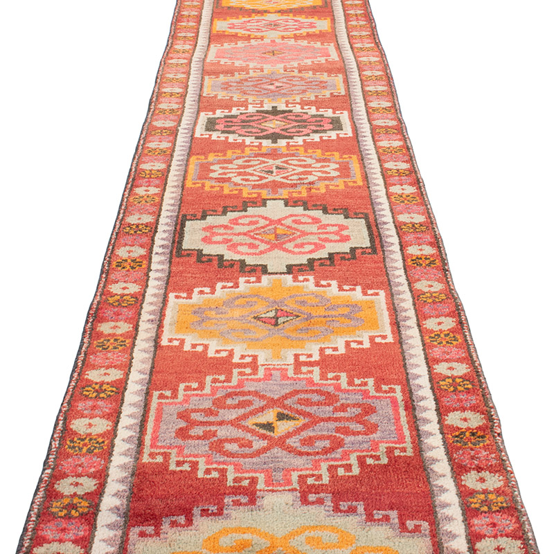 Vintage Anadolu Yolluk - 81 cm x 385 cm - K0092935