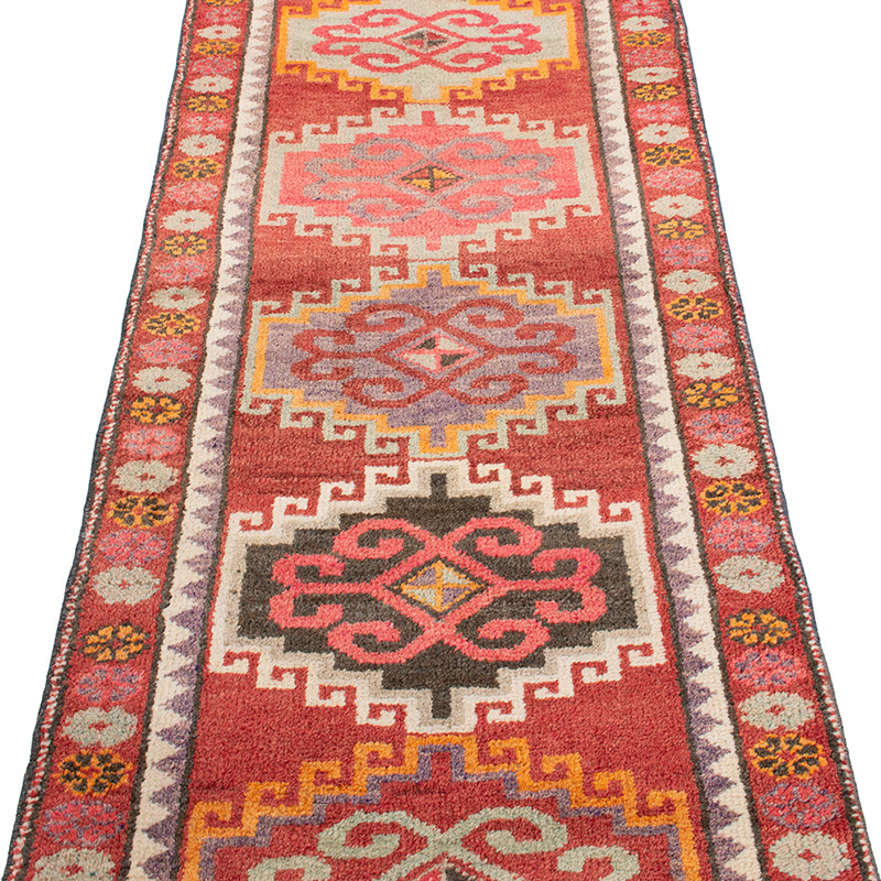 Vintage Anadolu Yolluk - 81 cm x 385 cm - K0092935