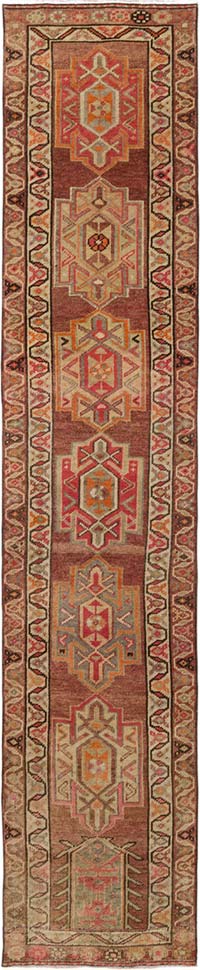 Vintage Anadolu Yolluk - 82 cm x 398 cm