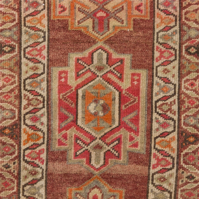 Vintage Anadolu Yolluk - 82 cm x 398 cm - K0092936