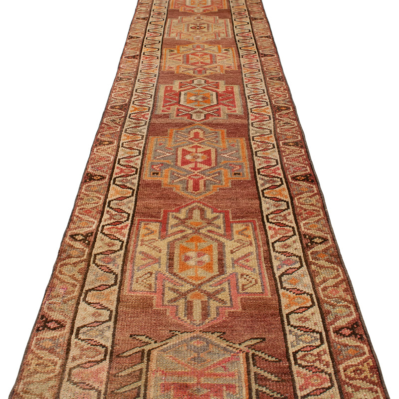 Vintage Anadolu Yolluk - 82 cm x 398 cm - K0092936