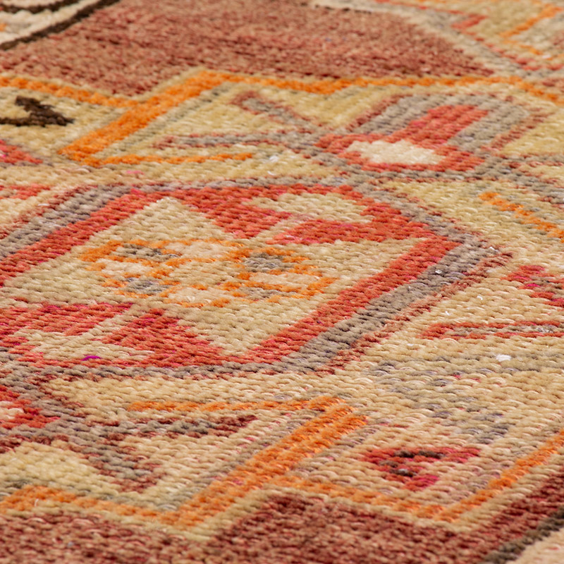 Vintage Anadolu Yolluk - 82 cm x 398 cm - K0092936