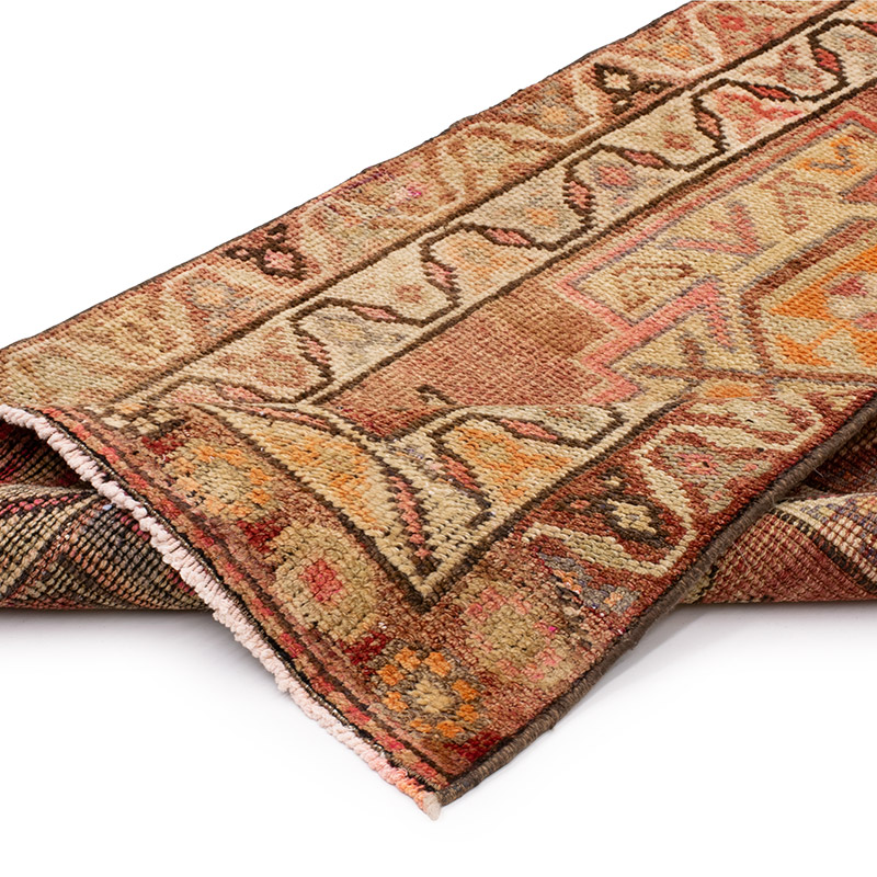 Vintage Anadolu Yolluk - 82 cm x 398 cm - K0092936