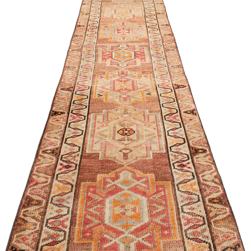Vintage Anadolu Yolluk - 82 cm x 398 cm - K0092936