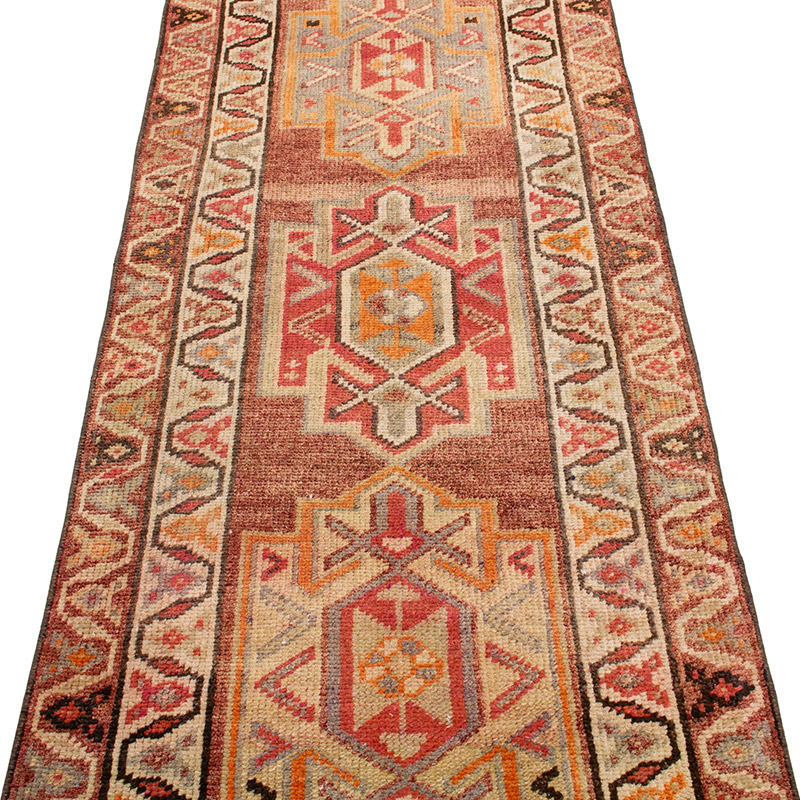 Vintage Anadolu Yolluk - 82 cm x 398 cm - K0092936