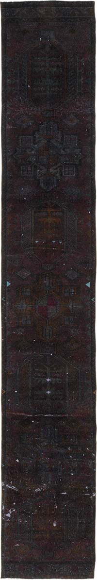 Vintage Anadolu Yolluk - 74 cm x 458 cm