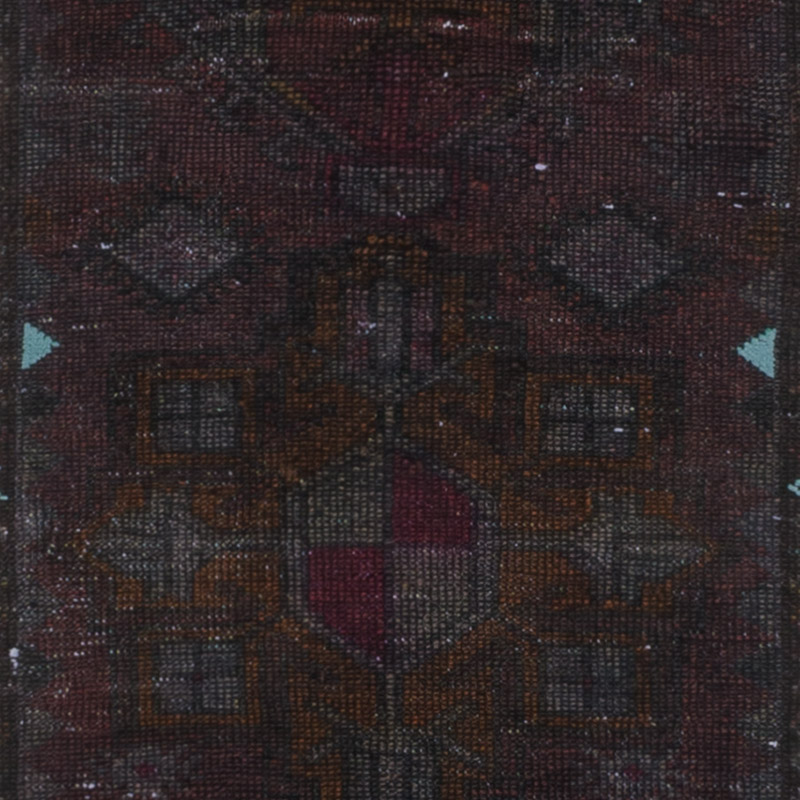 Vintage Anadolu Yolluk - 74 cm x 458 cm - K0092937