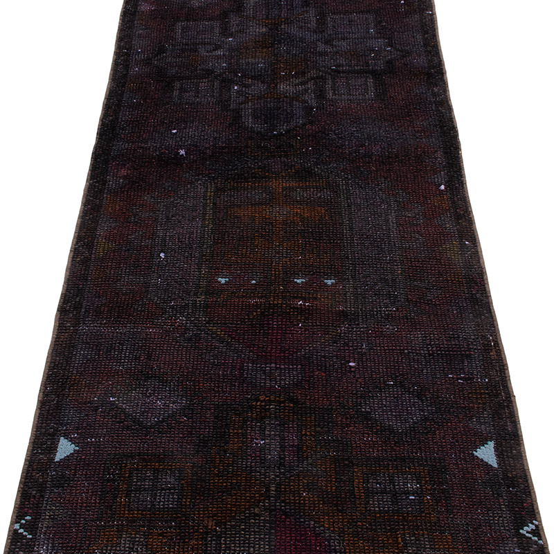 Vintage Anadolu Yolluk - 74 cm x 458 cm - K0092937