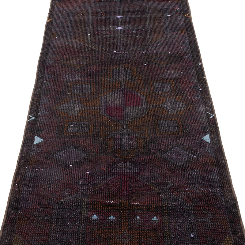 Vintage Anadolu Yolluk - 74 cm x 458 cm - K0092937