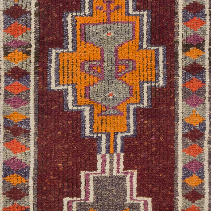 Alfombra Vintage de Pasillo - 84 cm x 334 cm - K0092938