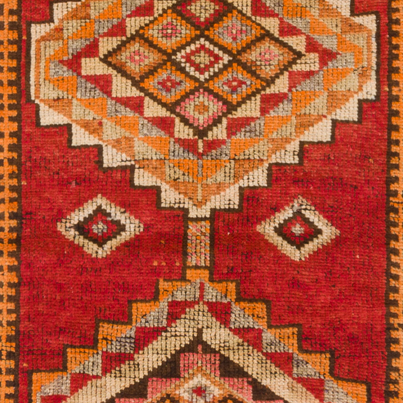 Vintage Anadolu Yolluk - 80 cm x 328 cm - K0092939