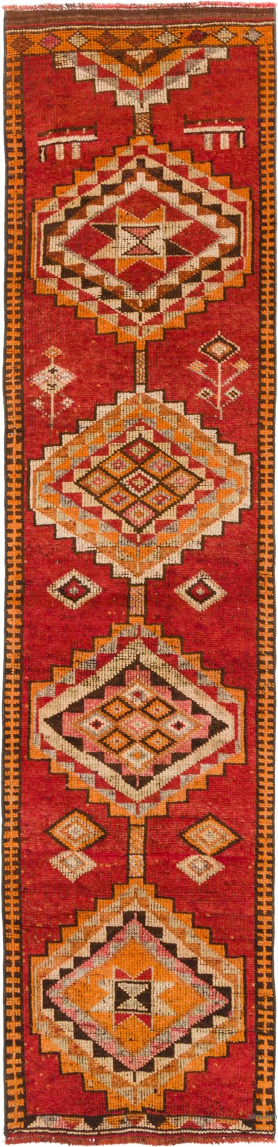 Vintage Anadolu Yolluk - 80 cm x 328 cm