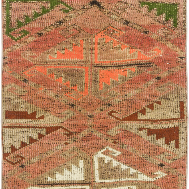 Alfombra Vintage de Pasillo - 74 cm x 340 cm - K0092940