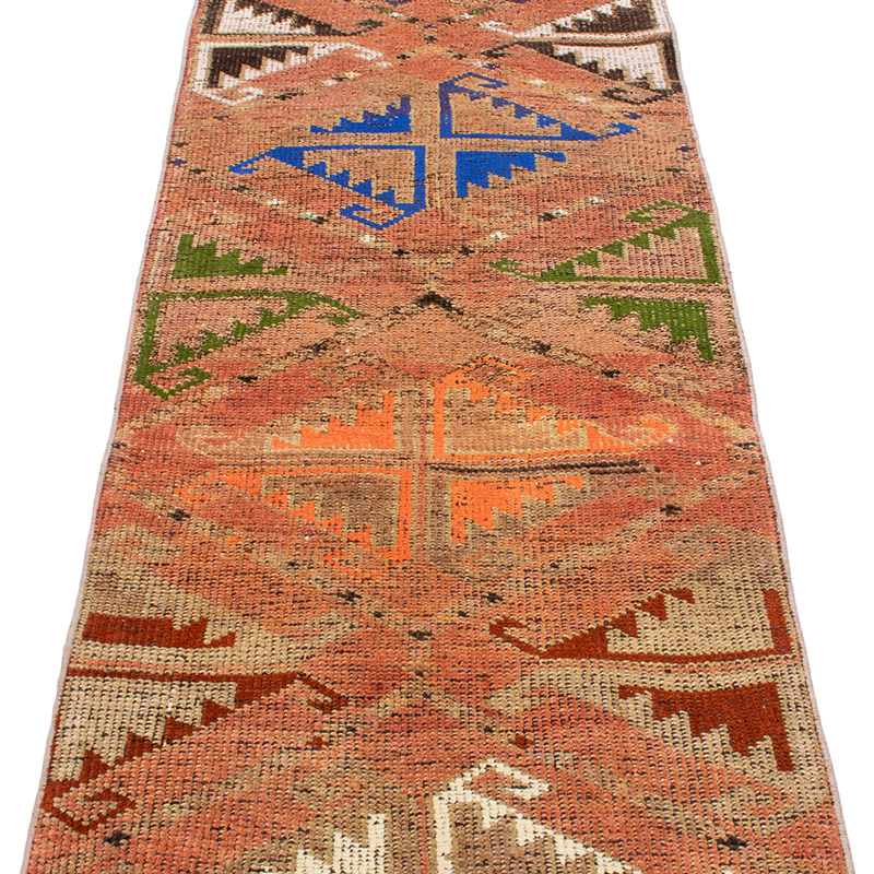 Alfombra Vintage de Pasillo - 74 cm x 340 cm - K0092940