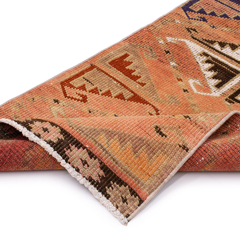 Alfombra Vintage de Pasillo - 74 cm x 340 cm - K0092940