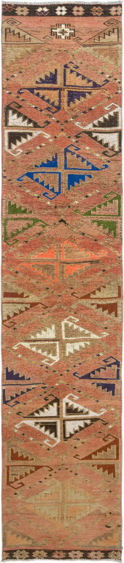 Vintage Tribal Runner Rug - 2' 5" x 11' 2" (29" x 134")